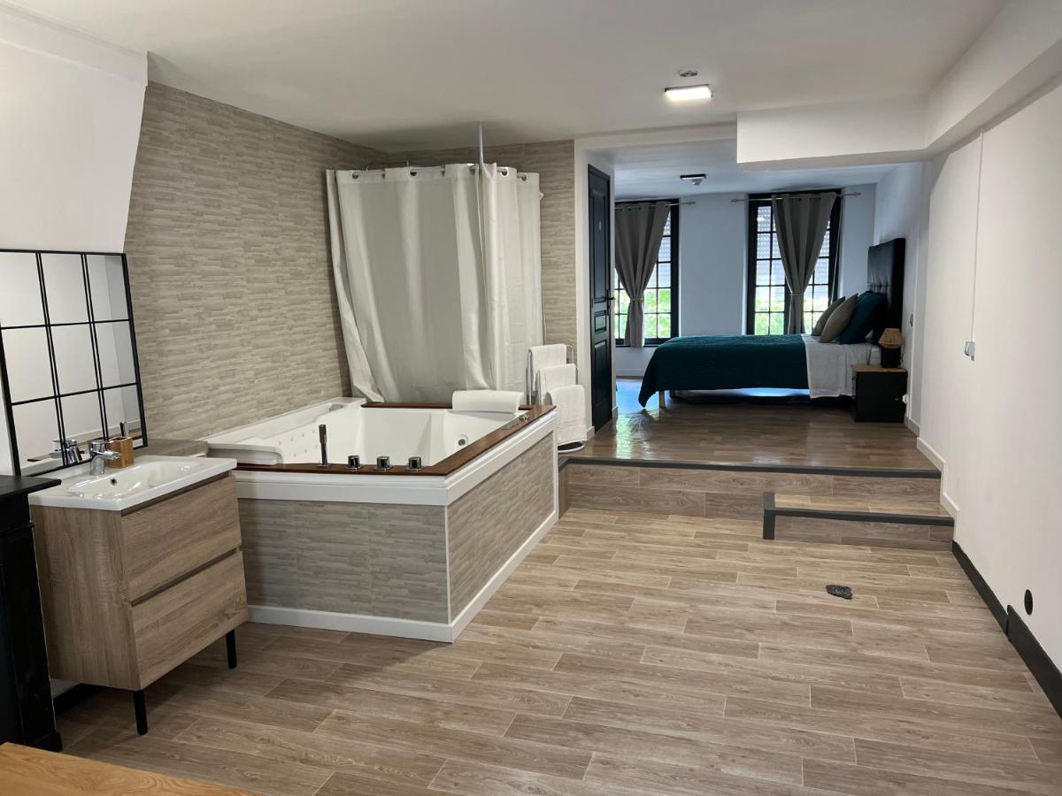 阿棉 Magnifique Loft 35M2 Jacuzzi Rvb Night 1酒店 外观 照片
